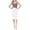 White, variant on Fgnfyis Skirts for Women Mid Length High Waisted Split Pencil Wrap Pencil Skirt for Versatile Wear Knee Length Skirt Black XXL