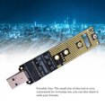 thumbnail image 2 of Yeacher M.2 SSD NVME Portable vers USB 3.1 Adaptateurs Type-A Aucun Pilote Nécessaire Prêt à l'Emploi, 2 of 7