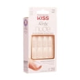 thumbnail image 2 of KISS Salon Acrylic - French Nude Breathtaking - Fake Nails, Short, 2 of 8