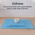 thumbnail image 3 of Baohd Dog Pad Cat Mat Pet Supplies Household Accessories Practical Washable Universal Folding Design Multicolored Breathable Blue,60*50cm M, 3 of 6