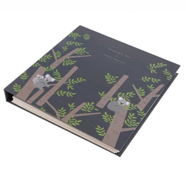 1pc Self Adhesive Photo Albums Memory Book Holds 5 or 6 inch Photos 100 Sheets