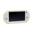 thumbnail image 3 of Sony - PS Vita 2000 PlayStation Handheld Viedo Game Console - Yellow (Refurbished), 3 of 6