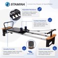 thumbnail image 2 of Stamina 55-5556 Pro XP Board, Pilates, Whole Body Resistance Workout Equipment, 2 of 12