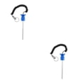 thumbnail image 1 of Dalazy Magnetic Weight Stack Pin with Pull Rope Replacement Parts Blue 8x125mm 2Set, 1 of 6