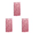 thumbnail image 2 of Wweixi Customized Fringe Curtain For Exquisite Anniversary Party Decorations Luster Rose Gold 3Set, 2 of 6