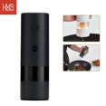 thumbnail image 1 of Yeacher Electric Salt and Pepper Grinder Battery Operated Automatic Pepper Mill Spice Mills with LED Light Adjustable Ceramic Coarseness One Handed Operation Kitchen Peppermills Gift for Cooking Lo, 1 of 7