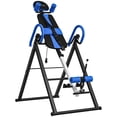thumbnail image 1 of Soozier Folding Inversion Table with Safety Belt, 20°/40°/60° Adjustable, 1 of 10