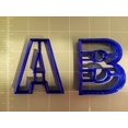 thumbnail image 3 of Alphabet Cookie Cutter (V)- Expédition Rapide - Arêtes Vives - Qualité Exceptionnelle, 3 of 6