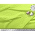 thumbnail image 2 of Soimoi Purple polyester Crepe Fabric Alphabet V Text Fabric Prints By Yard 42 Inch Wide, 2 of 3
