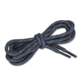 thumbnail image 2 of INSPIRE CHIC 3 Paires Lacets Ronds Antidérapants Résistants à l'Usure pour Bottes pour la Randonnée la Marche Chaussures d'Extérieur Gris Foncé Bleu 100cm / 39.37 Pieds, 2 of 4