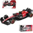 thumbnail image 1 of Bburago 1:43 2023 F1 Model Regular Version Alfa Romeo C43 Car Decoration Valtteri Bottas Alloy Formula Racing Diecast Toy, 1 of 7