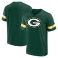 thumbnail image 1 of Chandail à Col en V à Manches Courtes pour Hommes Green Bay Packers NFL Hashmark, 1 of 3