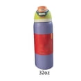 thumbnail image 2 of Owala Bouteille d'Eau en Acier Inoxydable 32 oz - Violet et Vert, 2 of 3