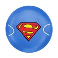 thumbnail image 1 of Slippery Racer 26" Heavy Duty Superman Metal Saucer Sled with Rope Handles, 1 of 3