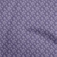 thumbnail image 1 of oneOone Rayon Violet Fabric Floral Sewing Craft Projects Fabric Prints By Yard 56 Inch Wide, 1 of 4