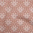 thumbnail image 1 of oneOone Cotton Poplin Brown Fabric Floral Sewing Craft Projects Fabric Prints By Yard 42 Inch Wide, 1 of 6