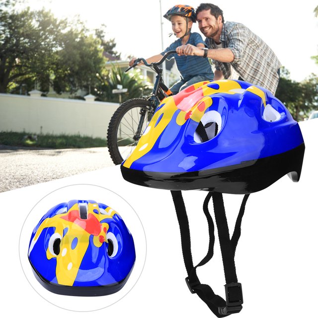 Children Helmet, Children Cycling Helmet, Durable Adjustable Buckle Sturdy For Skating Cycling