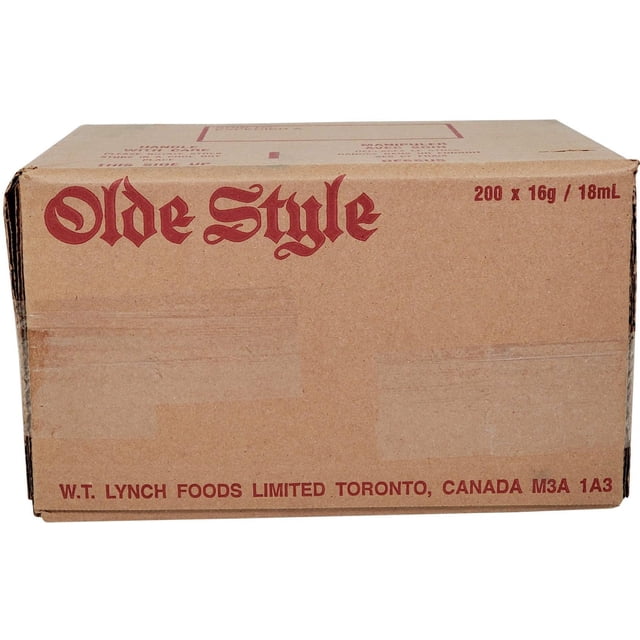 Olde Style Peanut Butter Portions, 18 Gram Pack 200