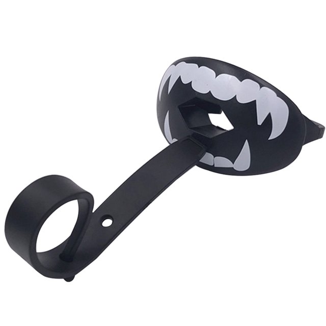 Bangcool Protège-Dents de Sport, Protège-Lèvre avec Sangle Connectée pour le Football