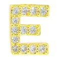thumbnail image 1 of tredstone Simple Design Letter Rhinestone Earring Party Hiking Portable Stud Earrings Photo Shooting Ear Decor Jewellery E, 1 of 8