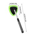 thumbnail image 2 of Lunxisen 4 Pcs Windshield Cleaning Tool Windshield Cleaning Wand Auto Window Cleaner, Reusable Cloth Pads for Car Interior, Dirty Car Washing Brushes., 2 of 8