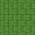 thumbnail image 1 of Ahgly Company Tapis d'Intérieur Lavable à la Machine, Carré, Transitionnel, Vert Pomme Vert, Tapis de Zone, 8 Pieds Carré, 1 of 7