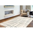 thumbnail image 1 of ECARPET Abstract Striped Area Rug, Modern Indoor Carpet Tessa Collection, 1 of 9