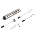 thumbnail image 2 of Stainless Steel Milk Frother USB Charging Handheld Electric Egg Beater for Home Kitchen, 2 of 14