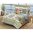 thumbnail image 3 of Ens. courtepointe Safdie & Co. de la collection Home Deluxe à 100 % polyester multicolore, 3 of 3