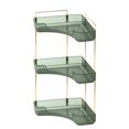 thumbnail image 1 of 360 Rotating Cosmetics Storage Rack Corner Toilet Storage Box Light Luxury Bedroom Jewelry Cosmetics Decoration Storage Rack, 1 of 3