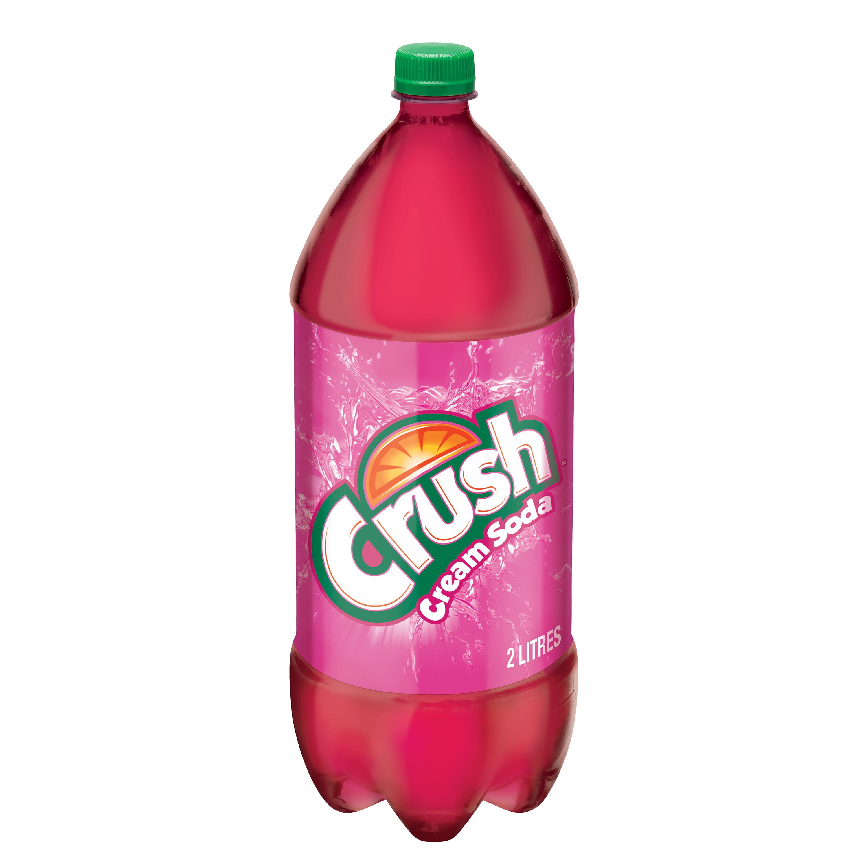 Crush Cream Soda Soft Drink 2 L, Bottle