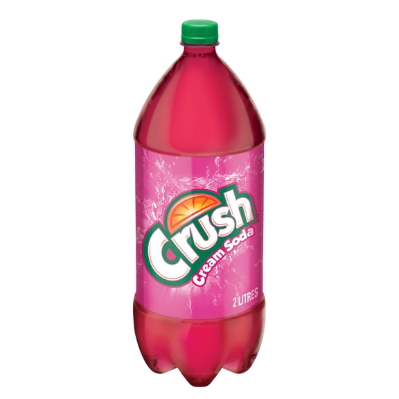 Crush Cream Soda Soft Drink 2 L, Bottle