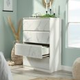 thumbnail image 3 of Sauder La Collection Hudson Court Commode, Finition Pearl Oak, 428252, 3 of 8