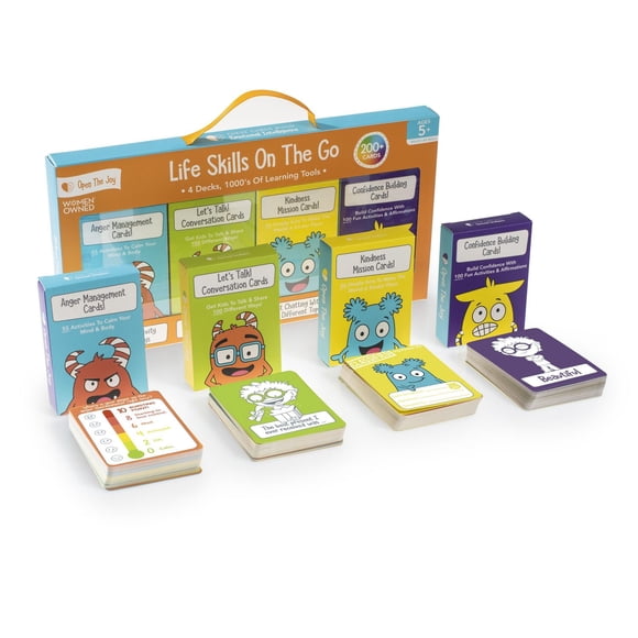 Life Skills On The Go - Complete Collection