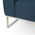 thumbnail image 4 of Navy Blue Sofa, 4 of 5