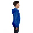thumbnail image 3 of Hanes Girls Comfortblend EcoSmart Full-Zip Hooded Sweatshirt, 3 of 3