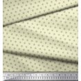 thumbnail image 3 of Soimoi Polyester Crepe Fabric Dot & Heart Shirting Print Sewing Fabric Yard 52 Inch Wide, 3 of 3