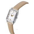 thumbnail image 2 of Seiko Analog Leather Strap Beige Dial Quartz SWR089P1 Women's Watch, 2 of 3