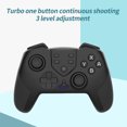 thumbnail image 4 of fastboy Manette de Jeu Sans Fil pour Jeux PC Joystick à Vibration Contrôleur de Jeu Compatible Bluetooth de Remplacement pour Vert Bleu, 4 of 5