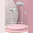 thumbnail image 2 of In - Ear Wired Earbuds with Microphone for Mobile, Computer, and MP3, 2 of 6
