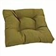 thumbnail image 3 of Coussin de Chaise de Salle à Manger Capitonné en Polyester Filé Carré de 19 Po, 3 of 4