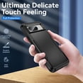 thumbnail image 3 of [PST] Google Pixel 8 Hard Case, Dual Layers Heavy Duty Rubber Armor Bumper Hard Case Cover, 3 of 5