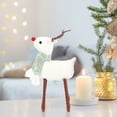 thumbnail image 1 of Christmas Reindeer Decor Table, Christmas Decor - Christmas Deer Festival Mood Decoration Desktop Christmas Tree Decoration Scene Decoration Props Home Decoration Deer Doll Gift, 1 of 6