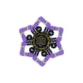 thumbnail image 1 of Yeacher DIY Fidget Spinner Hand Finger Spinner Changeable Chain Shape 360° High-speed Rotation Bearing Focus, 1 of 8