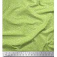 thumbnail image 1 of Soimoi Moss Georgette Fabric Chemical Formula Education Theme Print Sewing Fabric Yard 42 Inch Wide, 1 of 3
