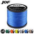 thumbnail image 2 of 1000M 500M 300M 100M 8 Strands PE Braided Wire Fishing Line 20LB-100LB Incredibly Strong Multifilament PE Line Multicolor Mainline, 2 of 6