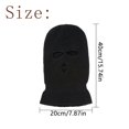 thumbnail image 5 of Funny Spoof Car Seat Headgear Personalized Funny Hat for Car Seat Headcover Three-Hole Double-Hole Headgear Auto Front/Rear Seats Headrest Cover  Dustproof Headrest Protector Cove, 5 of 5