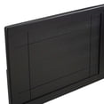 thumbnail image 3 of Archie Full Wood Headboard - Black, 3 of 4
