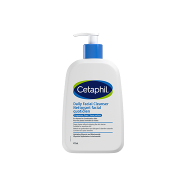 Cetaphil Daily Facial Cleanser, Fragrance Free