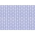 thumbnail image 1 of Ahgly Tapis Rectangulaire Lavable en Machine Intérieur Lavande Bleu, 2 Pieds x 4 Pieds, 1 of 7